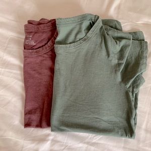 Aerie Distressed Tees